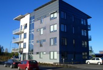 Anisen: Leverans av TK-Gruppens PVC-fönster till BRF Anisen i Örebro tillsammans med NCC. Totalt ca 900 fönster med grafitgrå utsida för att på ett stilrent sätt matcha husens arkitektur.