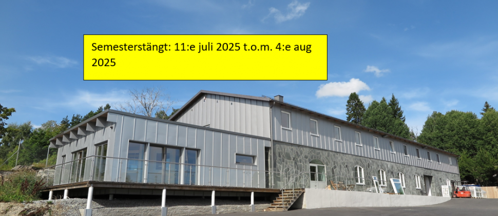 Semester 2025 sommar